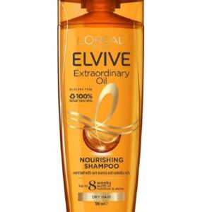 L'Oréal Elvive Extraordinary Oil Shampoo for Dry Hair 400ml Pack of 6