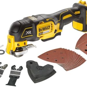 DEWALT DCS355N-XJ Oscillating Multi-Tool 18V Li-Ion Cordless Brushless Battery Powered