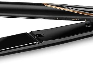 BaByliss 3Q Ultimate Professional Hair Straighteners, Ceramic Plates for perfect smoothness