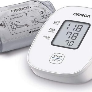 MRON X2 Basic – Automatic Upper Arm Blood Pressure Monitor for Home Use