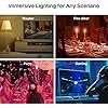 Roll over image to zoom in VIDEO Energy efficiency label Tapo Smart Bulb, E27 Multicolor Smart Light Bulb, 8.3W, Works with Amazon Alexa(