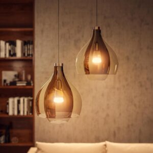 Philips Hue NEW White Ambiance Smart Light Bulb 75W - 1100 Lumen [E27 Edison Screw] With Bluetooth. Works with Alexa, Google Assistant and Apple Homekit