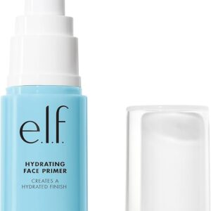 e.l.f., Hydrating Face Primer, Lightweight, Long Lasting, Creamy, Hydrates, Smooths