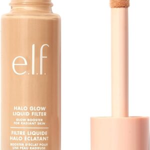 e.l.f. Halo Glow Liquid Filter, Complexion Booster For A Glowing