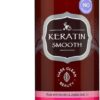HASK Keratin Smoothing Shampoo for all hair types, colour safe, gluten-free, sulfate-free, paraben-free - 1 355 ml Bottle