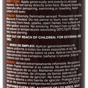 Calypso Tanning and Protection Spray SPF6