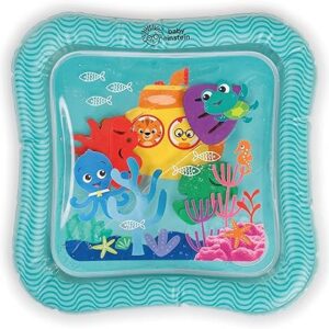 Baby Einstein - Ocean Explorers Sensory Splash Water Mat, for Tummy Time or Seated Play, Ages 0-36 Months