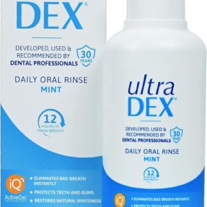 UltraDEX Daily Oral Rinse, Mint 500 ml