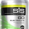Science In Sport GO Electrolyte Powder Energy Drinks, High Carbohydrates and Sodium, Lemon and Lime Flavour, 32 Servings Per 1.6kg