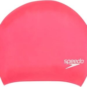 Speedo Unisex Long Hair Swimming Cap | Swim Cap | Snag Free