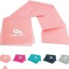 Coresteady Resistance Band For Men & Women - Exercise Band to Build Strength, Flexibility, Muscle & Tone - For Fitness, Stretching, Pilates, Physio & Yoga - With Exercise Guide