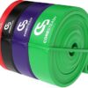 Coresteady Pull Up Bands & Resistance Bands - Rubber Heavy Duty Loop Band for Men & Women - Build Fit Power & Muscle - Training, Fitness Assist Pull Ups & Gym Exercise