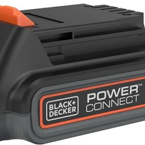 BLACK+DECKER 18V, 2.0AH, Lithium-Ion Battery, Compact and Versatile 18V BLACK+DECKER Products, BL2018-XJ
