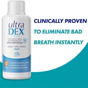 UltraDEX Daily Oral Rinse, Mint 500 ml
