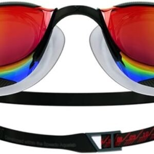 Speedo Unisex Fastskin Hyper Elite Swimming Goggles | Competitive Goggles | Performance Goggles | Training Goggles | Hydrodynamic Swimming Goggles (pack of 1)